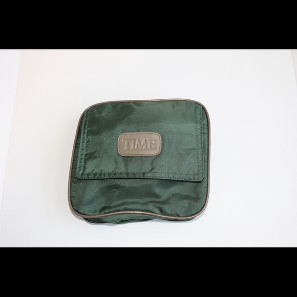 Like New Vintage 90s Time Magazine News Media Duffle CarryOn Bag - Picture 2 of 2